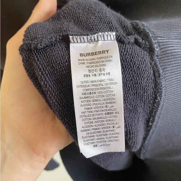 Burberry TB Logo Sweater - Picture 6 of 8